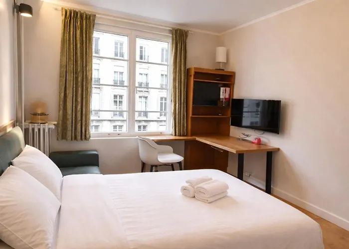 Le Joli T2 De Vaugirard باريس