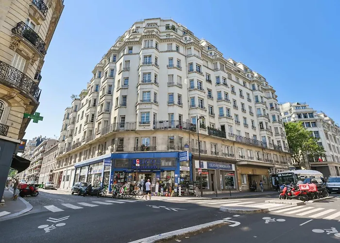 Le Joli T2 De Vaugirard Апартаменты Париж